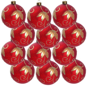Christmas Ball Ornaments Decorative Hanging Tree Ornaments For Holiday Party Decorations by Couch.com