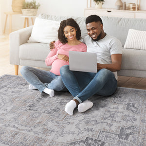 Marfi - Abstract Area Rug by Couch.com