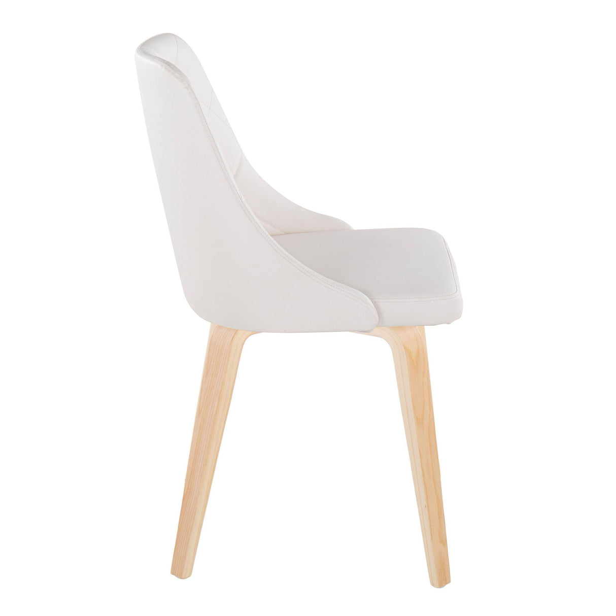 Marche - Contemporary Elegant Design Dining Chair (Set of 2) by Couch.com