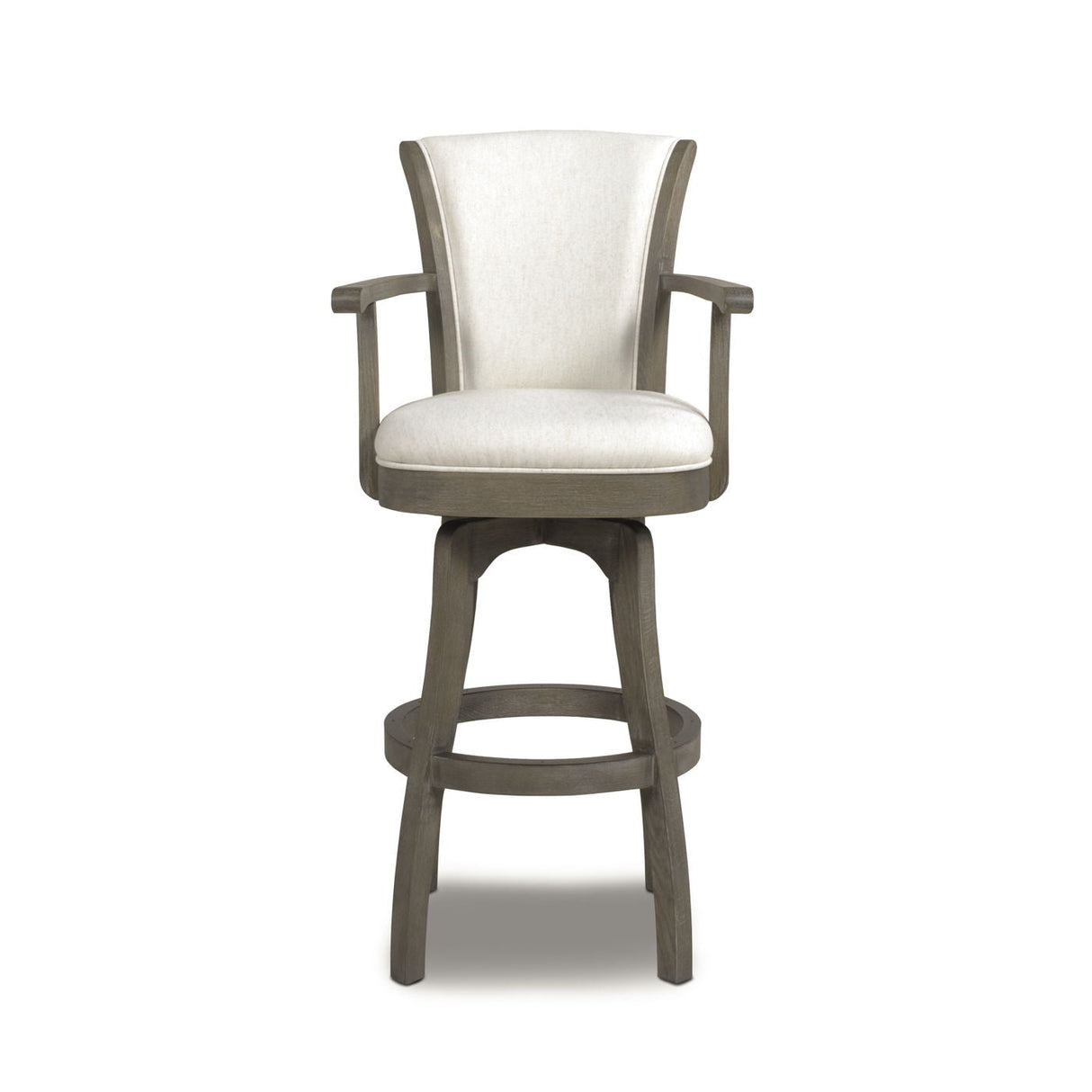 Williams - Swivel Bar Stool With Armrests by Couch.com