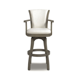 Williams - Swivel Bar Stool With Armrests by Couch.com