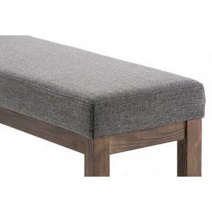 Milltown - Upholstered Ottoman Bench by Couch.com