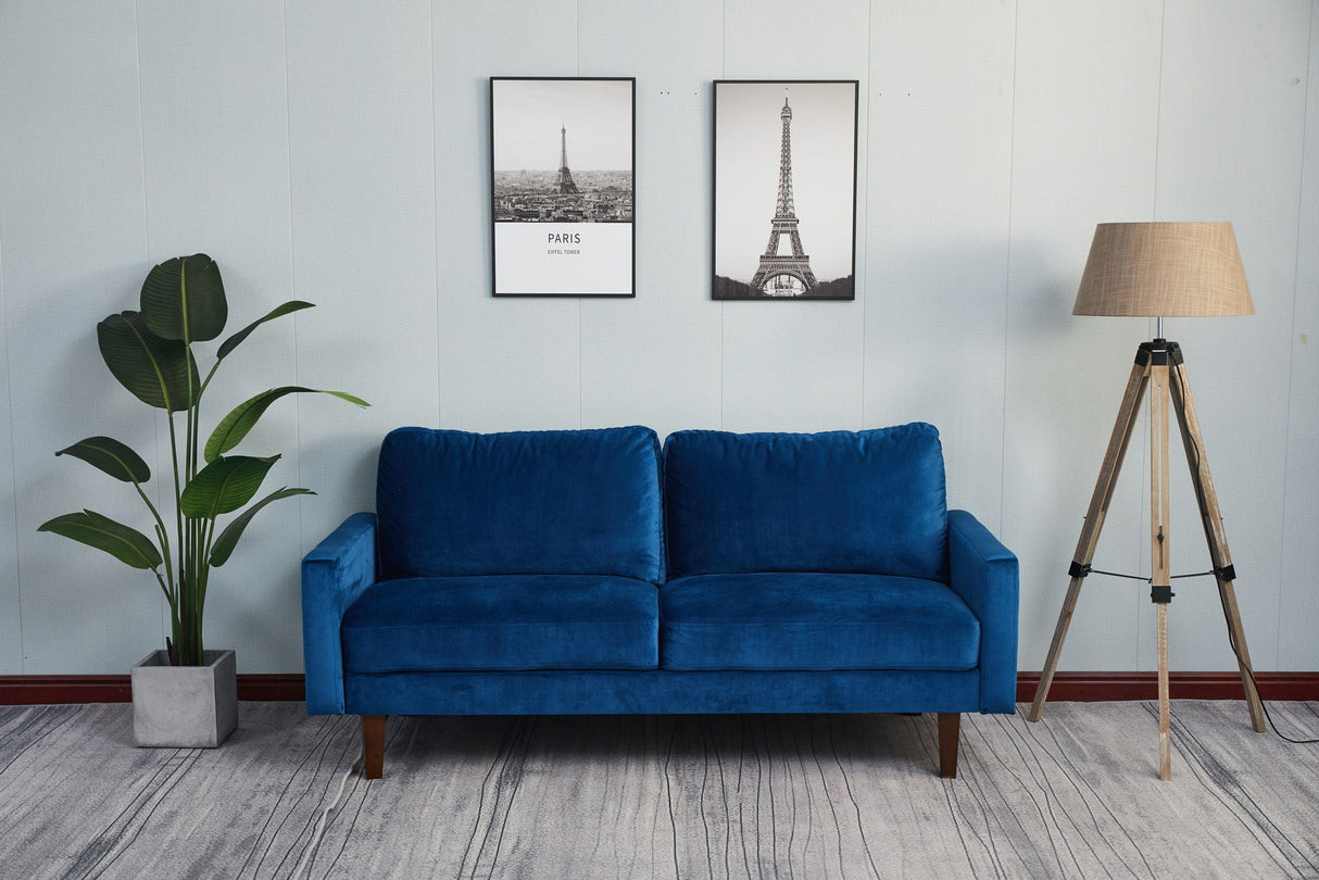 Comfortable Loveseat With Durable Construction by Couch.com