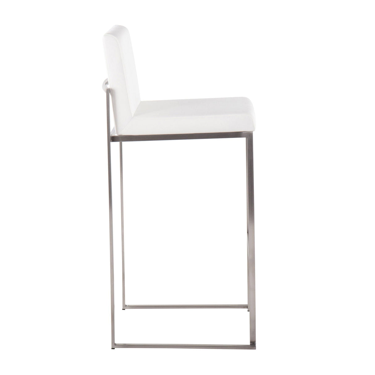 Fuji - Contemporary And Modern Elegance High Back Barstool by Couch.com