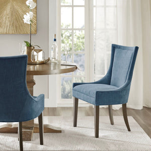 Ultra - Dining Side Chair With Chenille Upholstery (Set of 2) by Couch.com