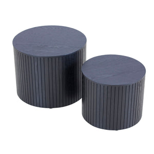 Handcrafted Nested Table Set, 2 Pieces by Couch.com