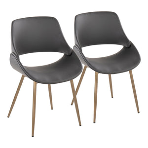 Fabrico - Contemporary Chair (Set of 2) by Couch.com