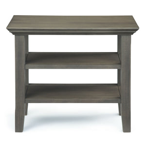 Acadian - Narrow Side Table, Handcrafted by Couch.com