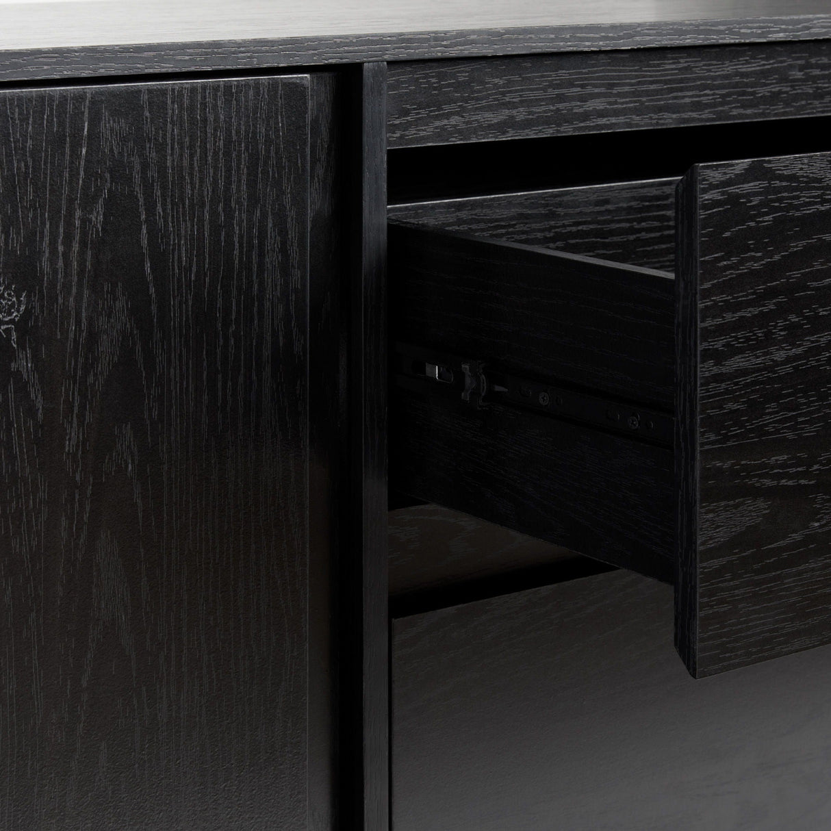 Scandi - Sideboard With Beveled Drawers by Couch.com