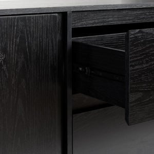Scandi - Sideboard With Beveled Drawers by Couch.com