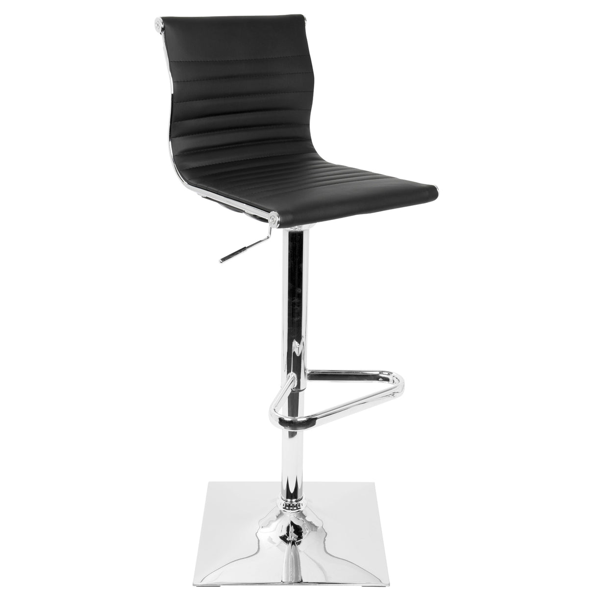 Masters - Contemporary Adjustable Barstool With Swivel by Couch.com