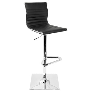 Masters - Contemporary Adjustable Barstool With Swivel by Couch.com