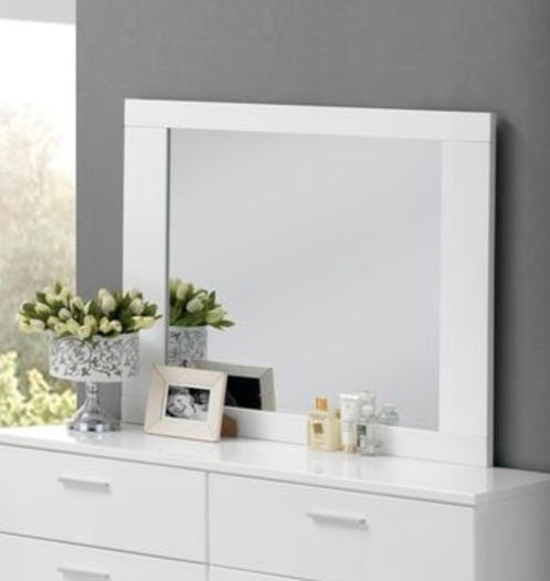 Lorimar - Mirror - White by Couch.com