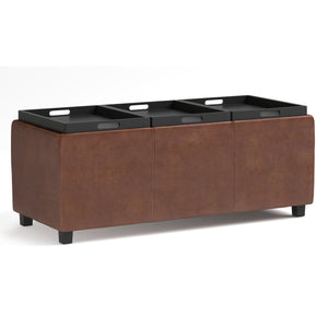 Avalon - Upholstered Storage Ottoman by Couch.com