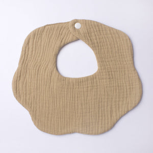 Infant And Toddler Supplies Candy-Colored Gauze Lace Bib