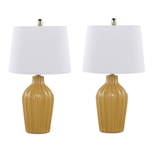 Rockwell - Contemporary Table Lamp (Set of 2) by Couch.com