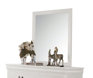 Louis Philippe - Bedroom Mirror, Elegant Design by Couch.com