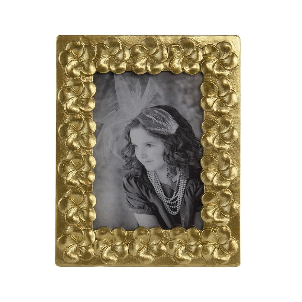 Vintage Photo Frame & Flower Design by Couch.com