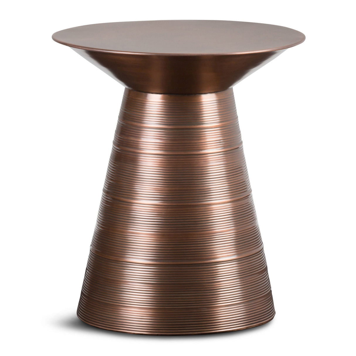 Sheridan - Handcrafted Metal Accent Table by Couch.com