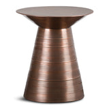 Sheridan - Handcrafted Metal Accent Table by Couch.com