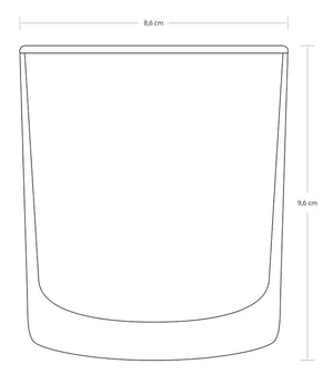 Paşabahçe 52790 Timeless 4 Pieces Whiskey and Water Glasses, 345 cc