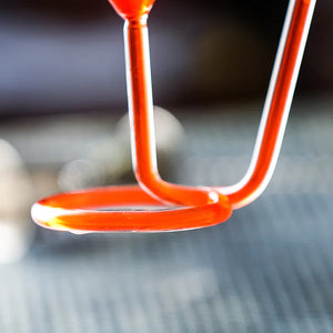 Rotating Martini Cup, Spiral Vampire Cocktail Glass