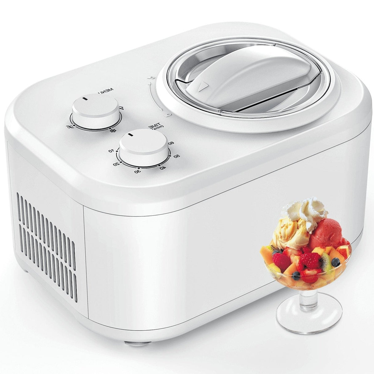 1L Ice Cream Maker with Compressor IC3910