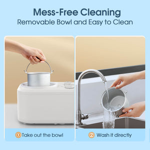 1L Ice Cream Maker with Compressor IC3910