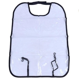 1PC Car Accessories Car Seat Back Protector Cover Anti-Child-Kick Pad Anti Mud Dirt Auto Seat Cover Cushion Kick Mat Pad Premium Quality Car Kick Mats Best Waterproof Protection for Upholstery from Dirt Mud Scratches Extra Large Car Seat Protector