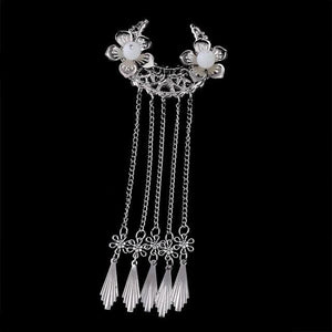 1Pc New Chinese Style Hair Clips for Women Cherry Hairpin Girls Elegant Ladies Headwear Costume Headdress Wedding Hair Accessories for Brides and Bridesmaids