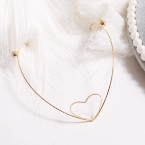 1PC New Fashion Headbands For Women Crystal Alloy Hairbands Back Holder Headwear Girls Lovely Hair Band Hair Accessories Headdress For Weddings