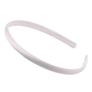 1PC Plastic Fashion Frosted Wide Headband Hair Band Headwear Bezel Hair Accessories For Woman Satin Covered Resin Hairbands Gorgeous Hair Accessories For Women