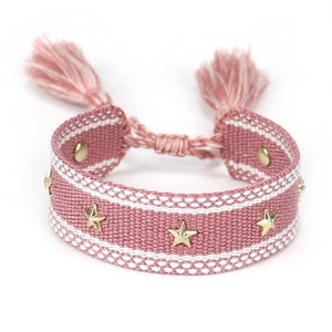 1PC Woven Beautiful Bracelet For Men Women Adjustable Braided Friendship Bracelets Friendship Handwoven Ethnic Cotton Wrap Bracelets Knitted Bracelets Pattern For Women Girls Men