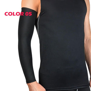 1Pcs Professional Sports Elastic Arm Guard Compression Arm Sleeves For Bike Motorcycle Basketball Volleyball Arm Sleeves Armband Sport Elbow Pads Arm Warmers Outdoor Workout Arm Cover