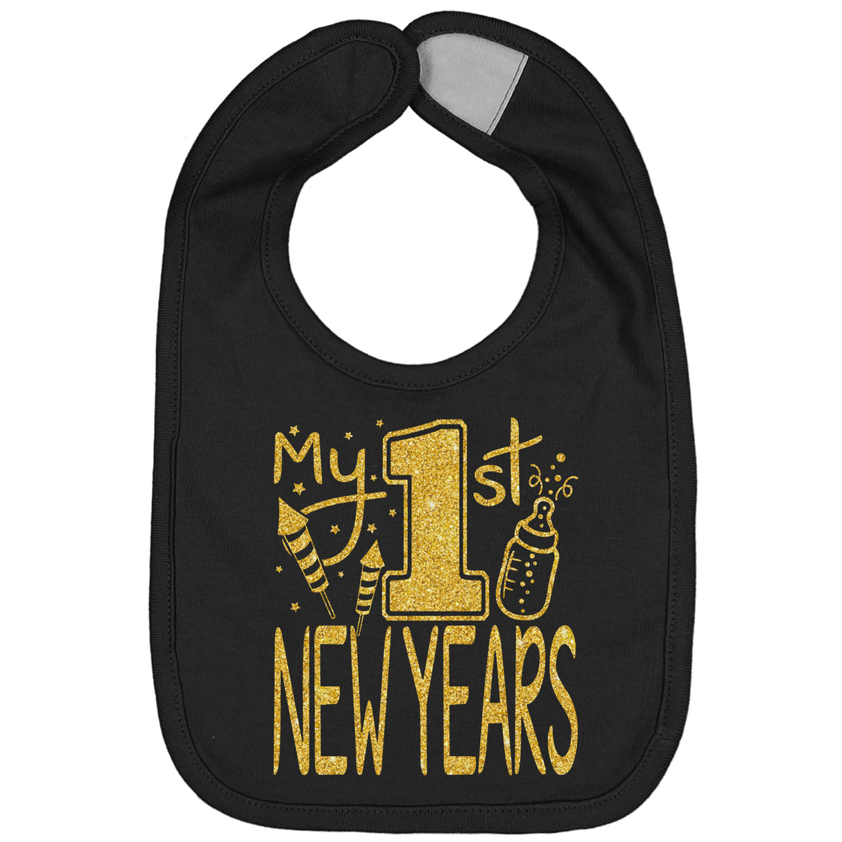My First New Years Bib