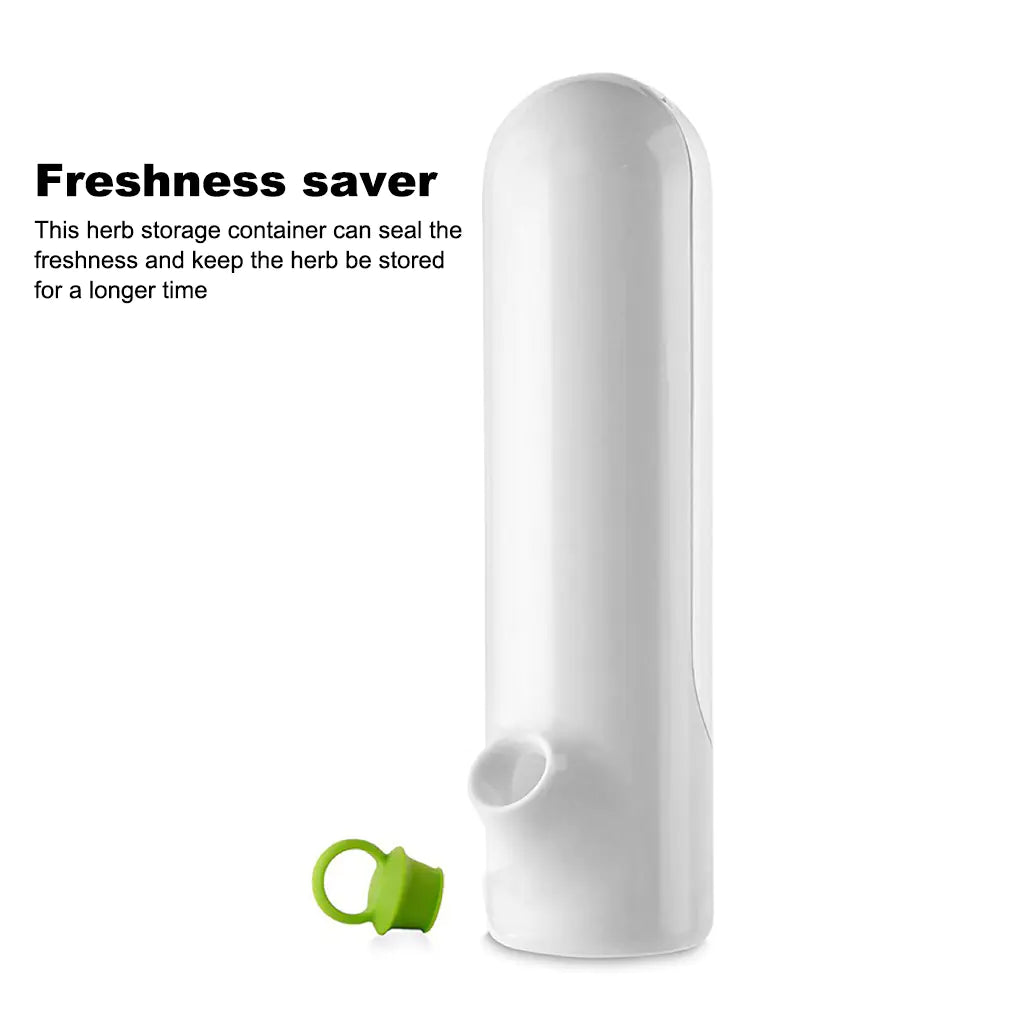 Portable Kitchen Storage Container for Herbs and Vegetables