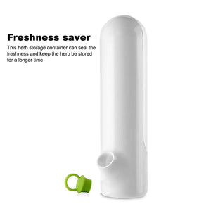 Portable Kitchen Storage Container for Herbs and Vegetables