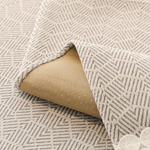Herringbone Sofa Protector Cover, Non-Slip Couch Cover for Seat, Back & Arms