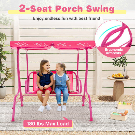 18 Inch Kids Bike Adjustable for 4-8 Years Old with Low-Step Frame