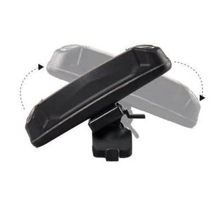 2-in-1 500LM Bicycle USB Rechargeable LED Bike Light Taillight Ultralight Warning Night