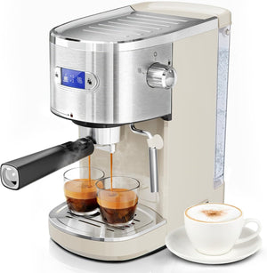 2 in 1 Espresso Machines Support Capsule Coffee Automatic Cappuccino Coffee Maker CM8054