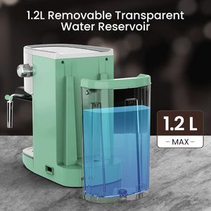 2 in 1 Espresso Machines Support Capsule Coffee Automatic Cappuccino Coffee Maker CM8054