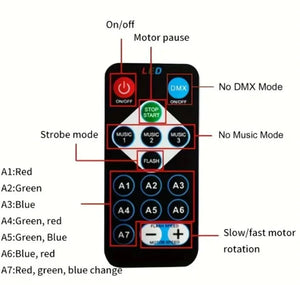 2-in-1 Galaxy & Ocean Wave Projector