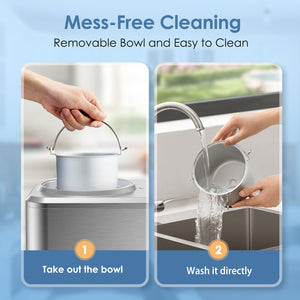 2 in 1 Ice Cream Machine for Gelato Yogurt Sorbet IC3915SY