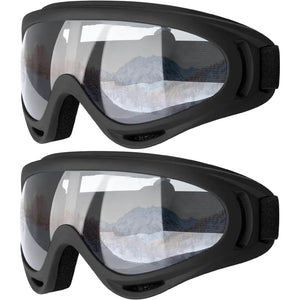2-Pack: Anti-Scratch Dustproof Sports Goggles