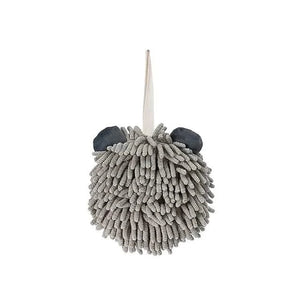 2-Pack: Chenille Hand Towels