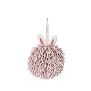2-Pack: Chenille Hand Towels