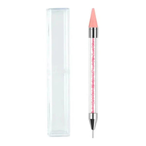 2-Pack: Nail Rhinestone Picker Dotting Tool