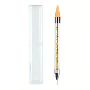 2-Pack: Nail Rhinestone Picker Dotting Tool