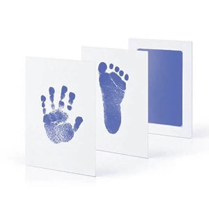 2-Pack: Non-toxic Ink Pads Pet Paw Print Pad Inkless Clean Touch Ink Kit